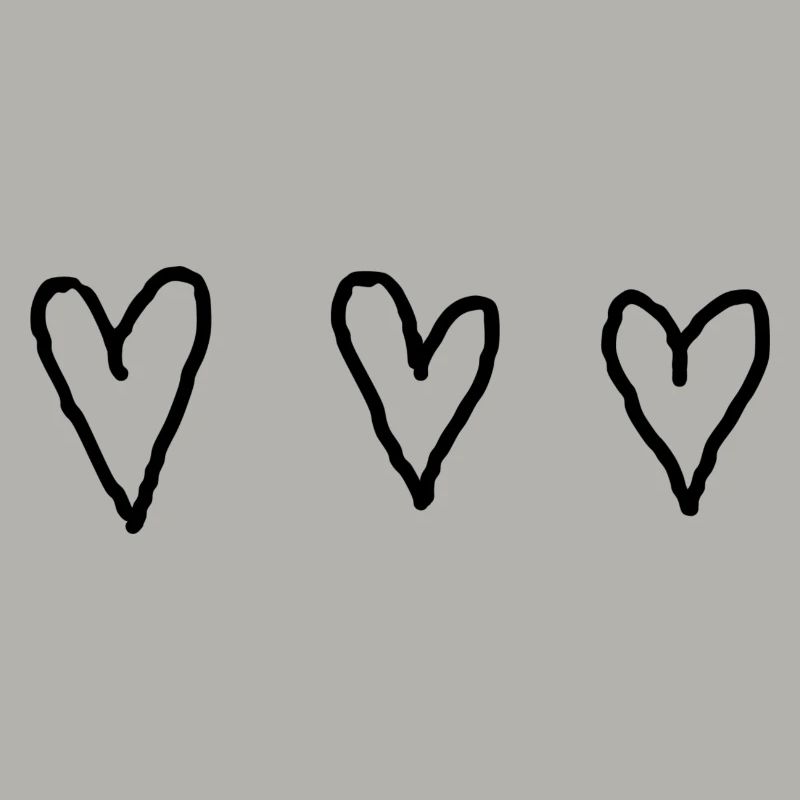 3 Herzen