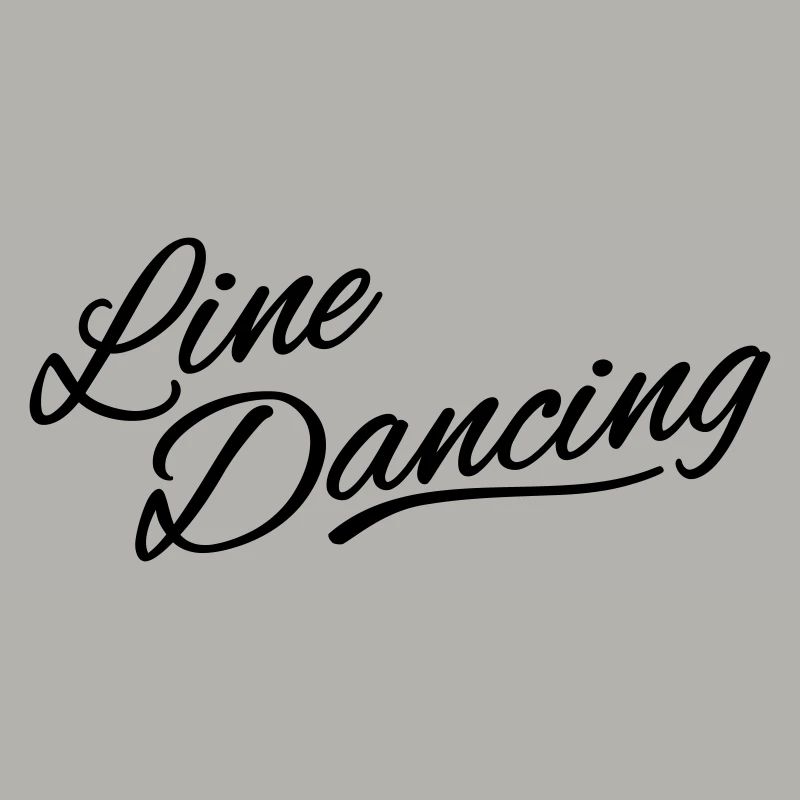 Linedancing fetzige Handschrift