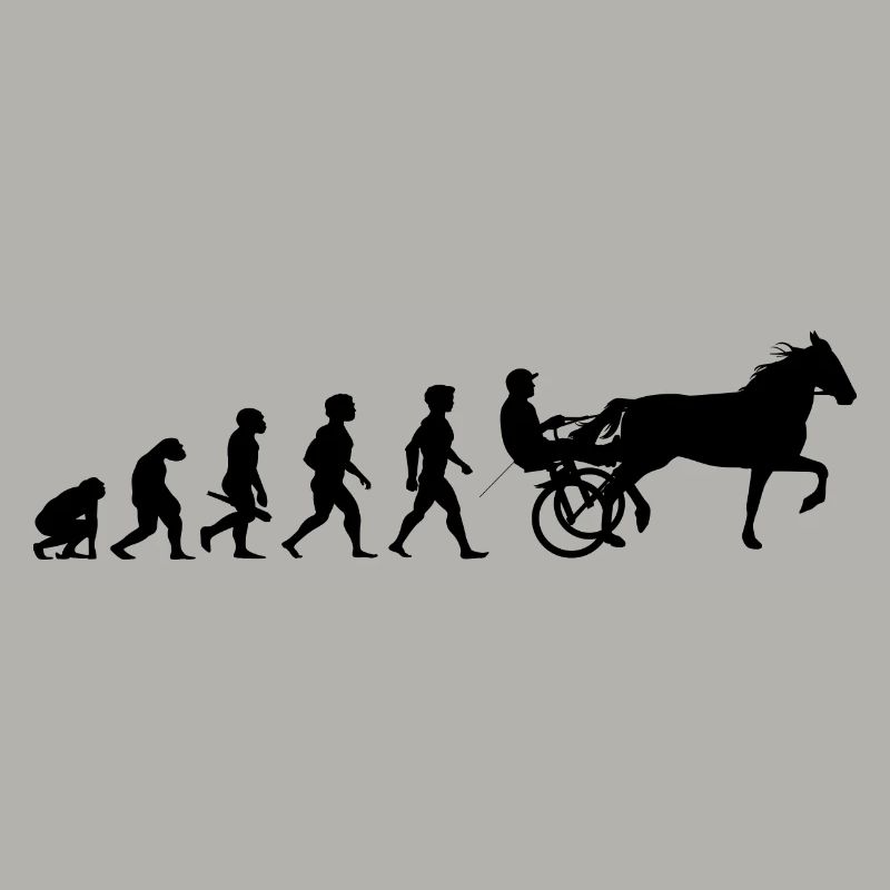 Evolution trot racing chevaux de course de chevaux