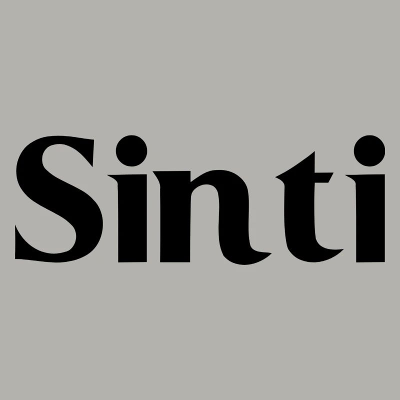 Sinti Black Script