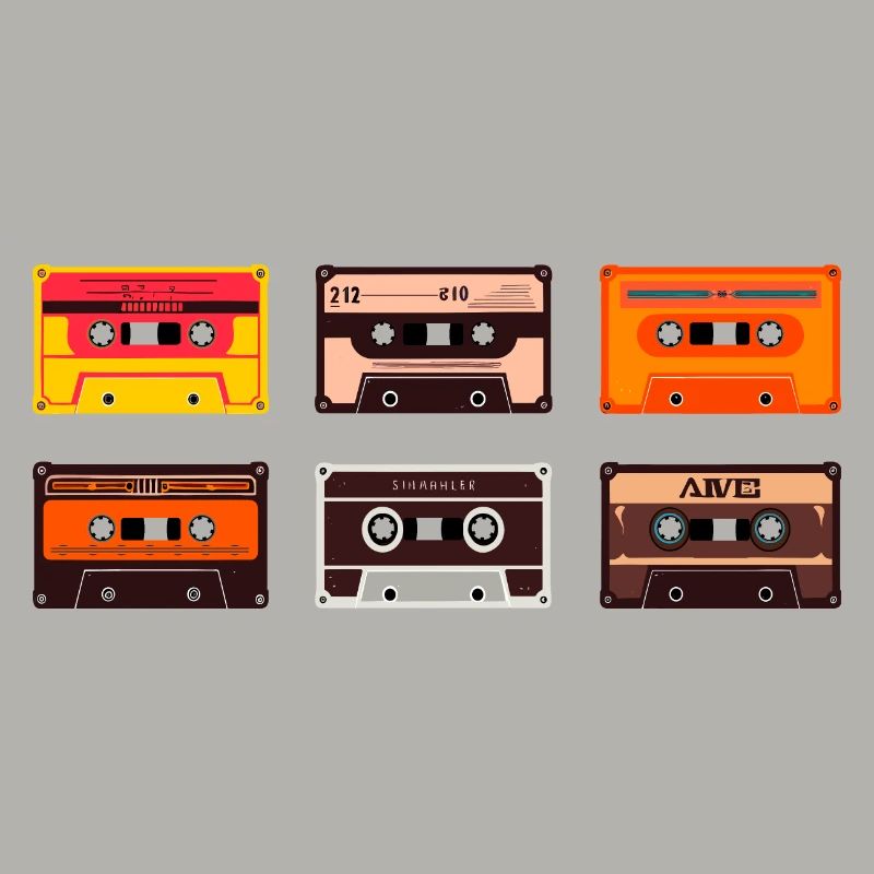Kompakte Kassette