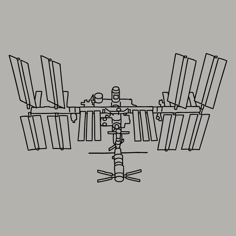 Space station ISS