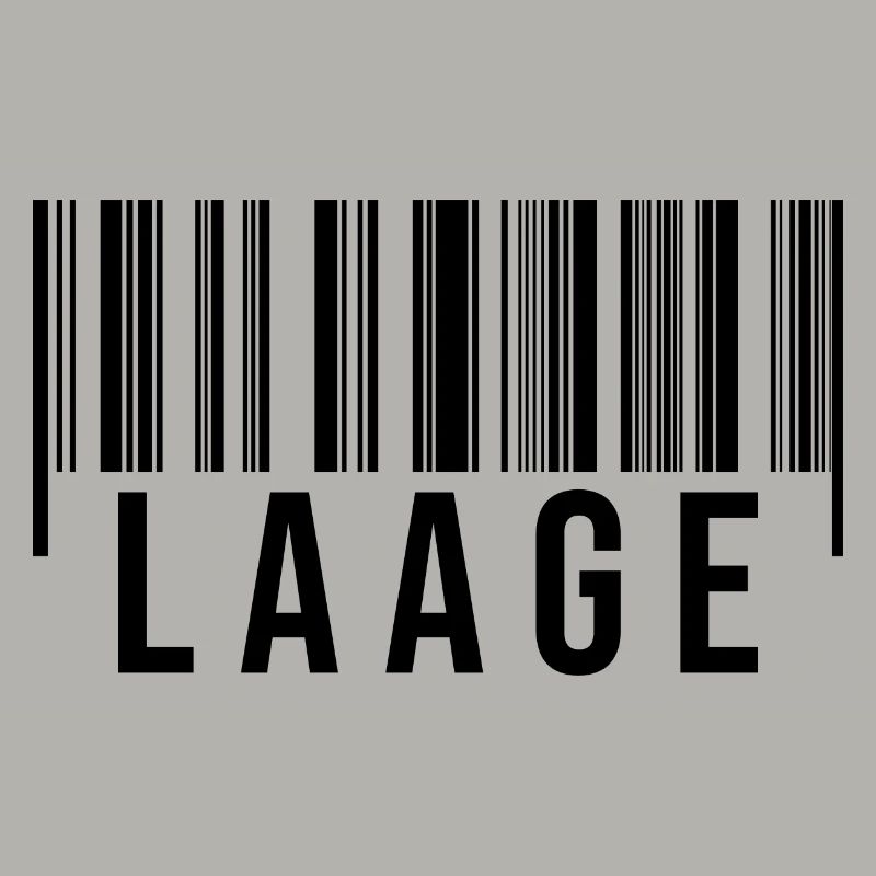 Laage Strichcode