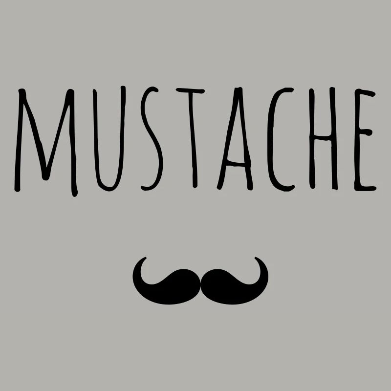 Mustache Bart Geschenk Idee