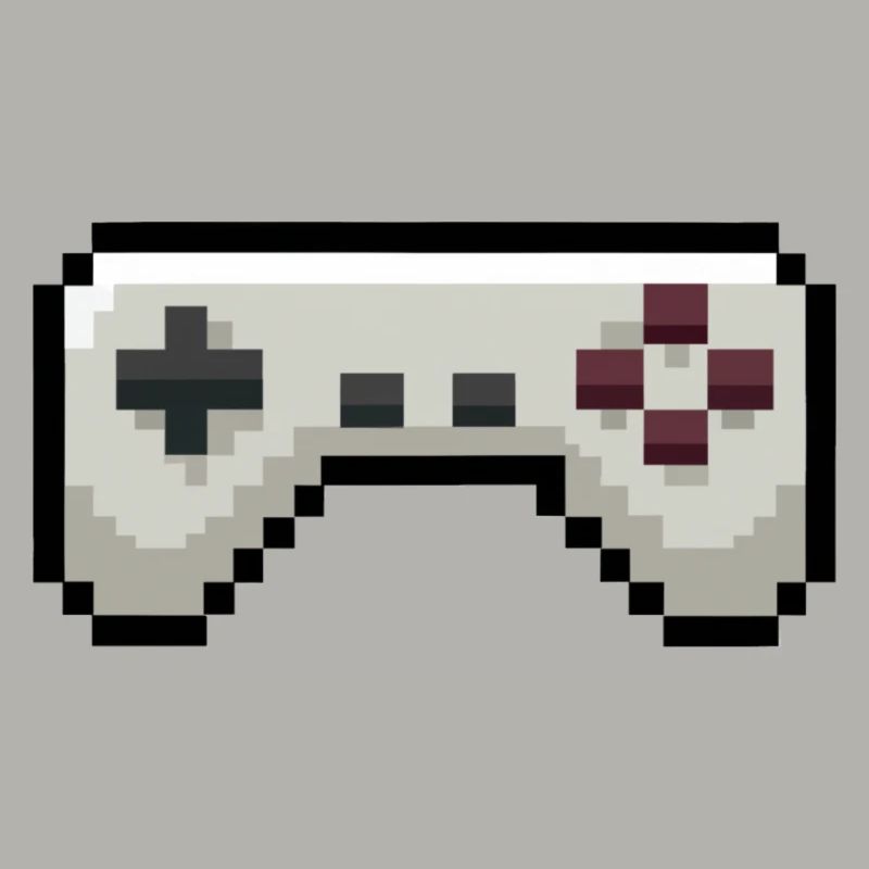 Pixelart Gamecontroller Gaming