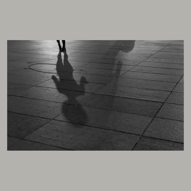 Tanzender Schatten