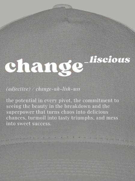 change_liscious: Pivot to Potential - WHITE