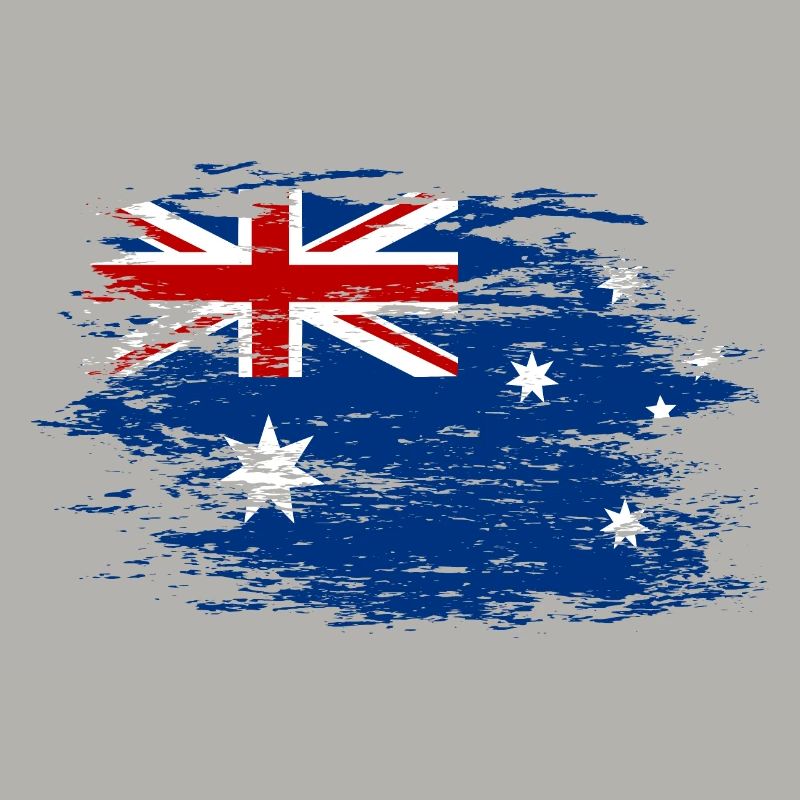 Australien Flagge used