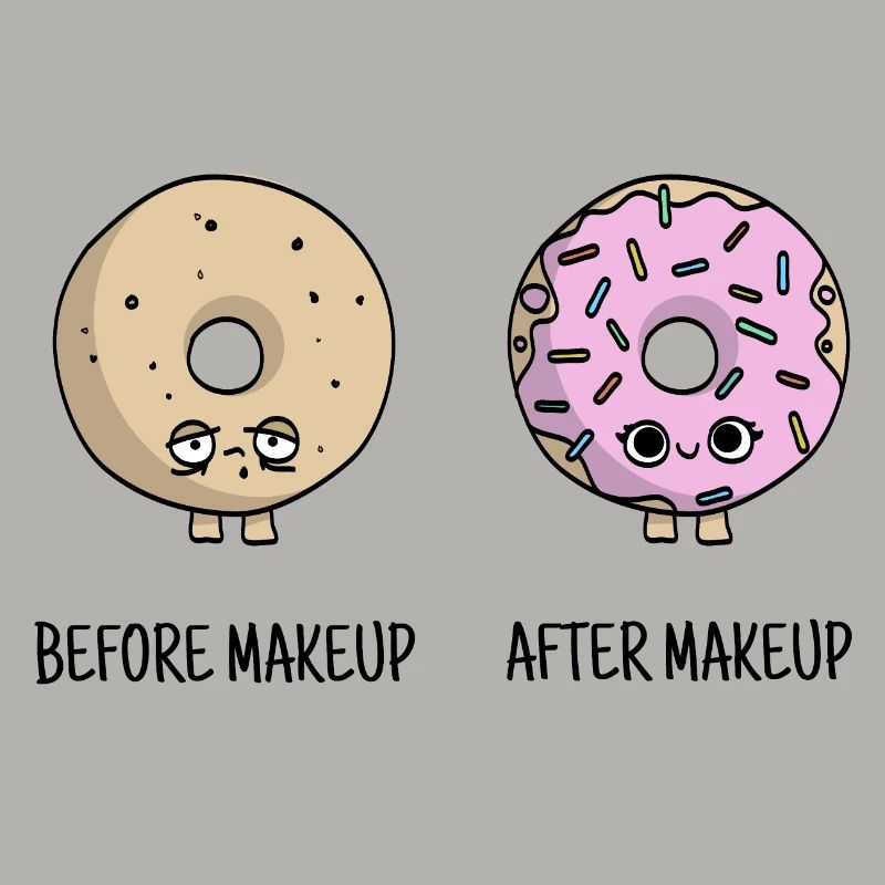 cute make-up donuts gift