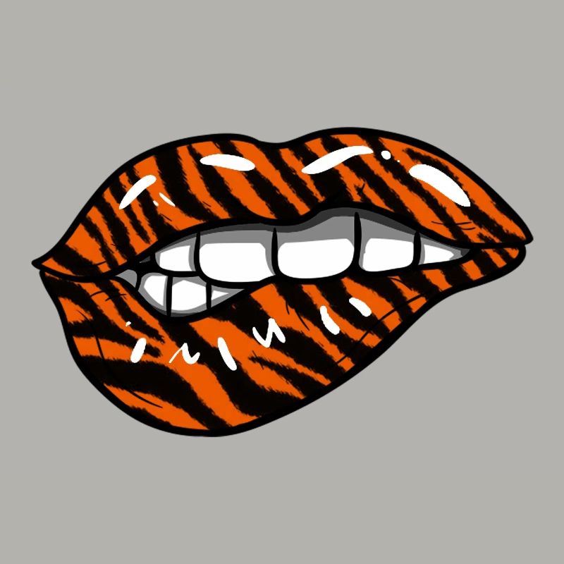 Tiger Lippen