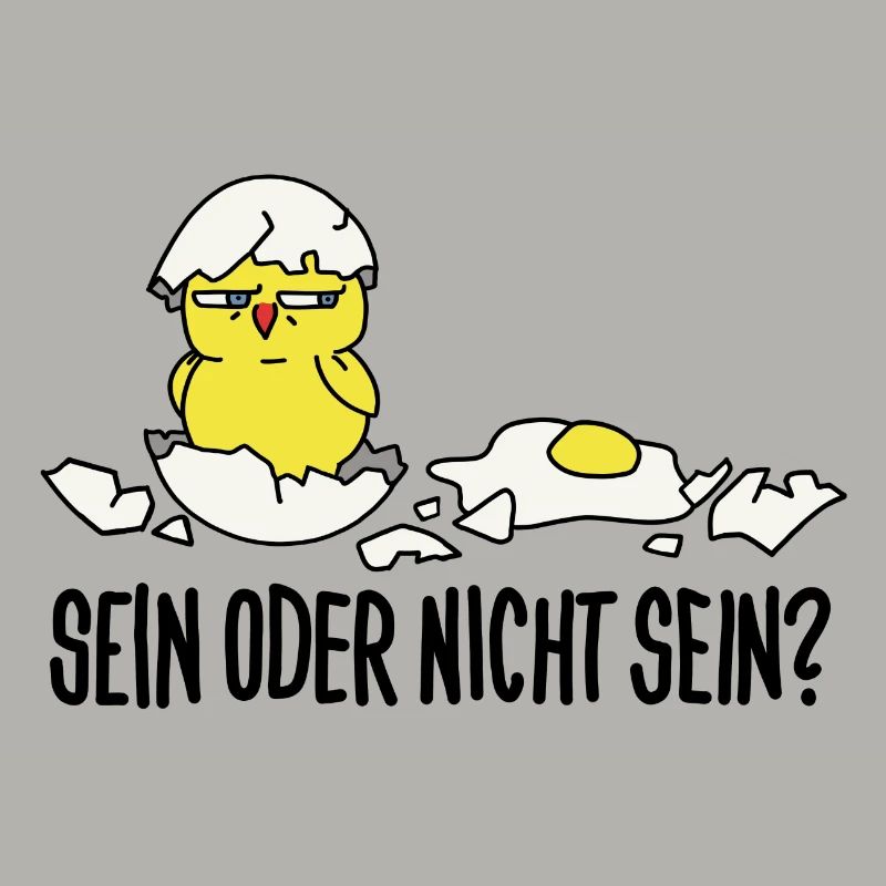sein oder nicht sein