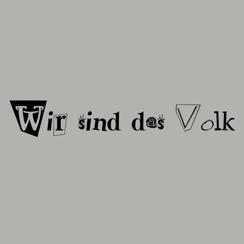 Wir sind das Volk