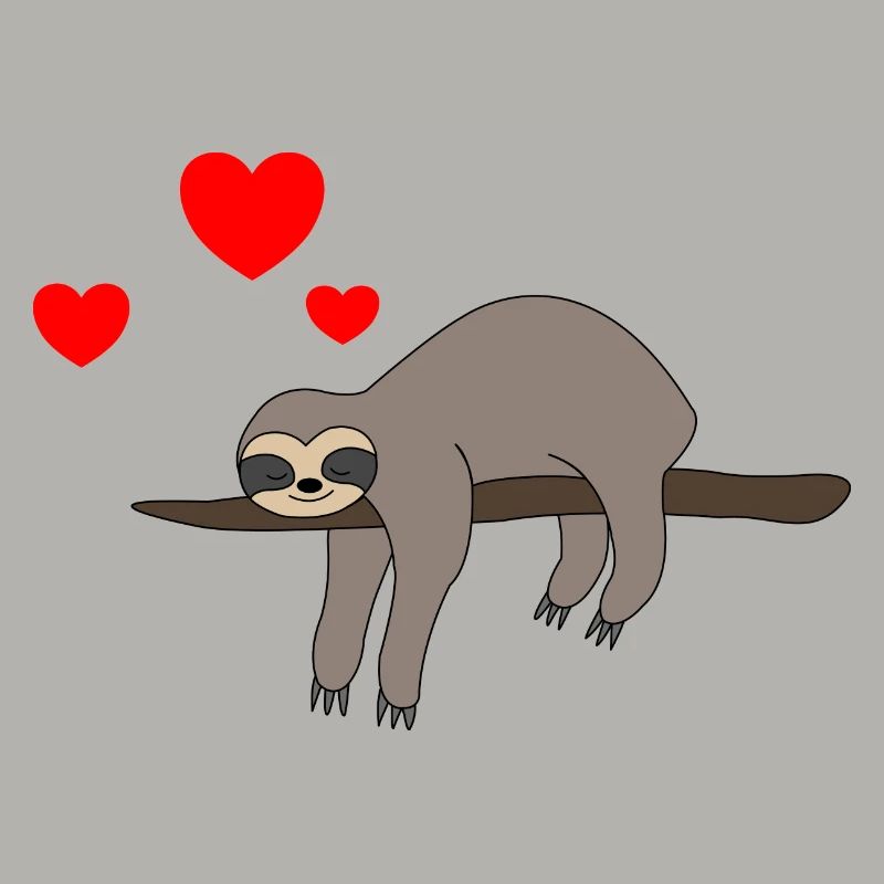 Sloth Valentine's Day 2