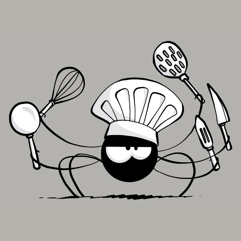 Beth the Spider - The Kitchen