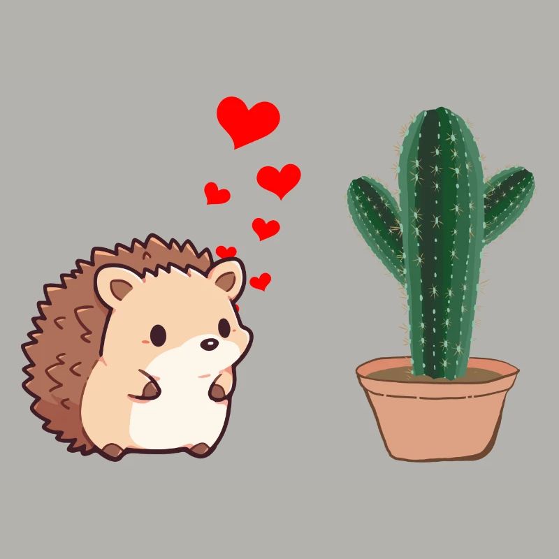 Liebe Igel