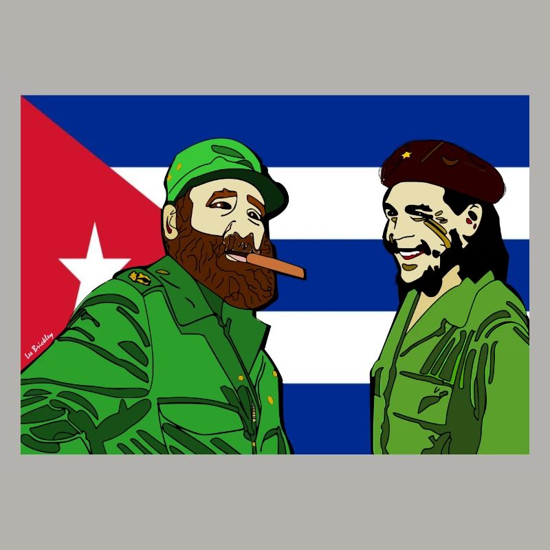 Fidel & Che Tee