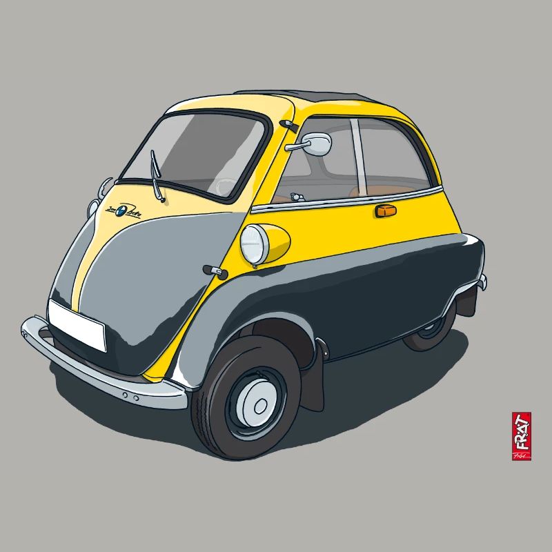 Oldtimer Isetta