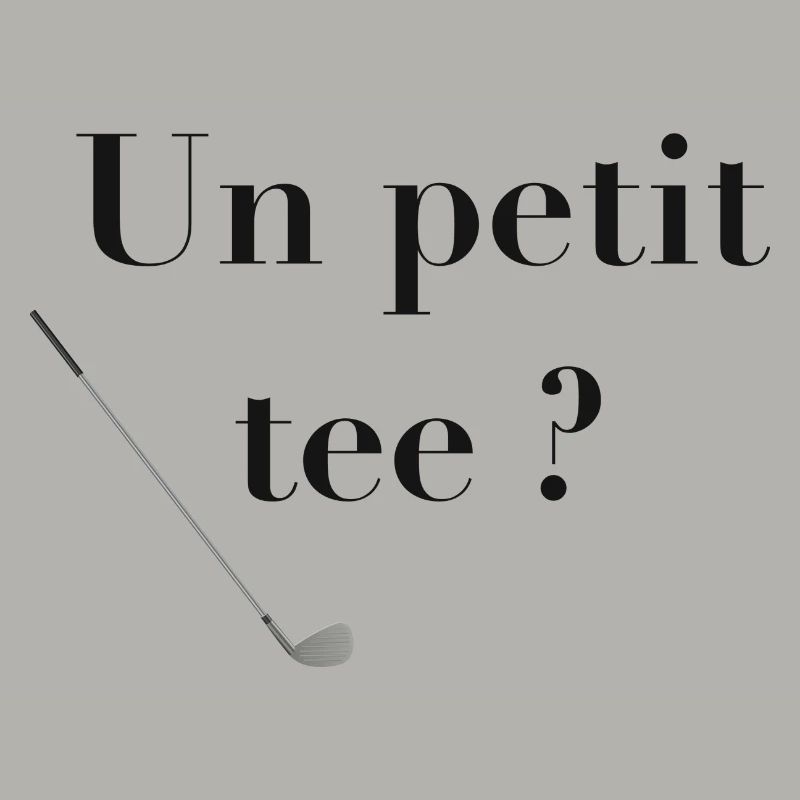 TEE golf : un petit tee ?