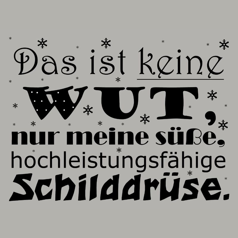 Schilddrüse Winter