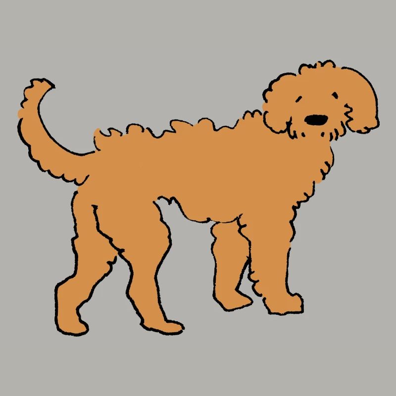 Doodle doré