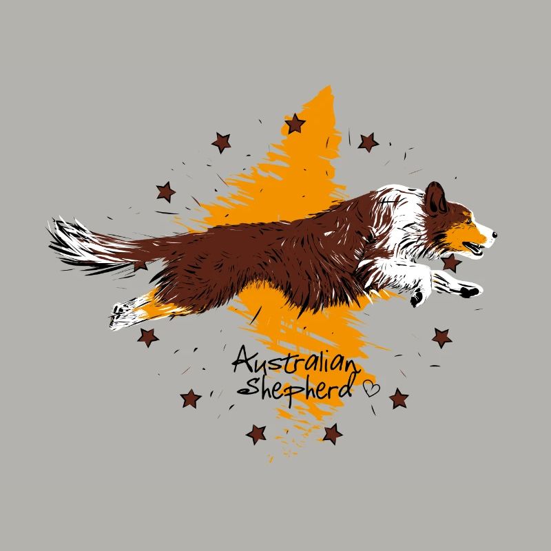 red Australian Shepherd