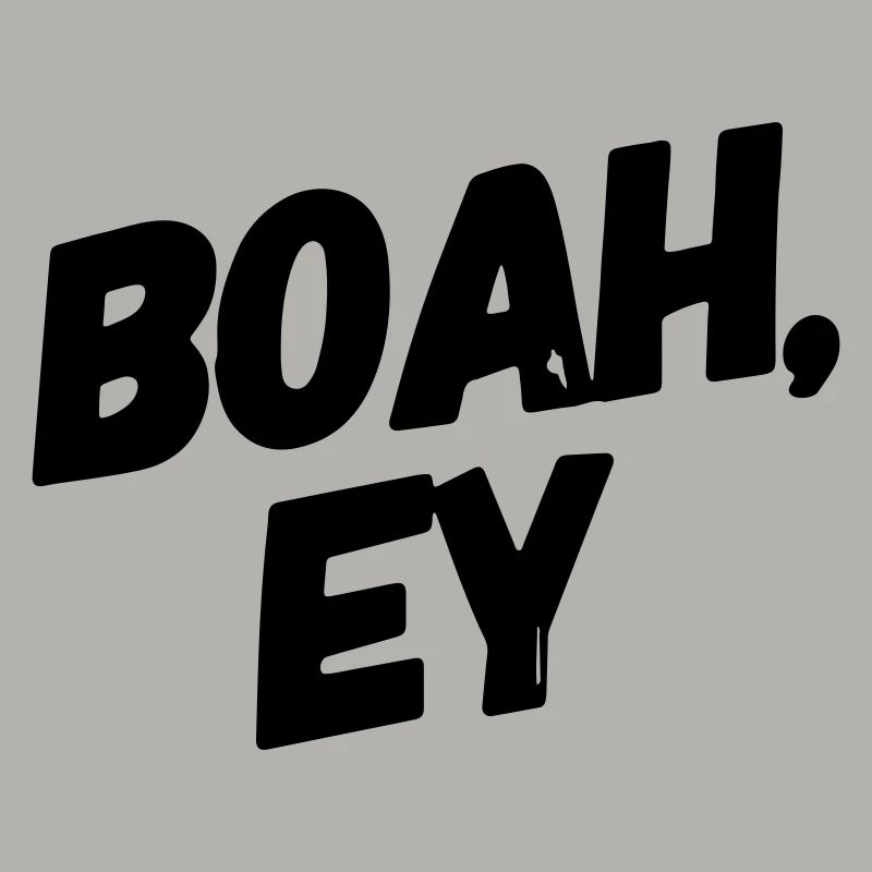 Boah Ey Font Gift Idea