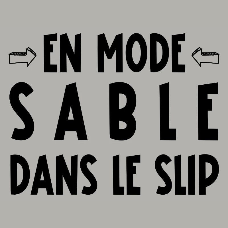 En mode sable dans le slip