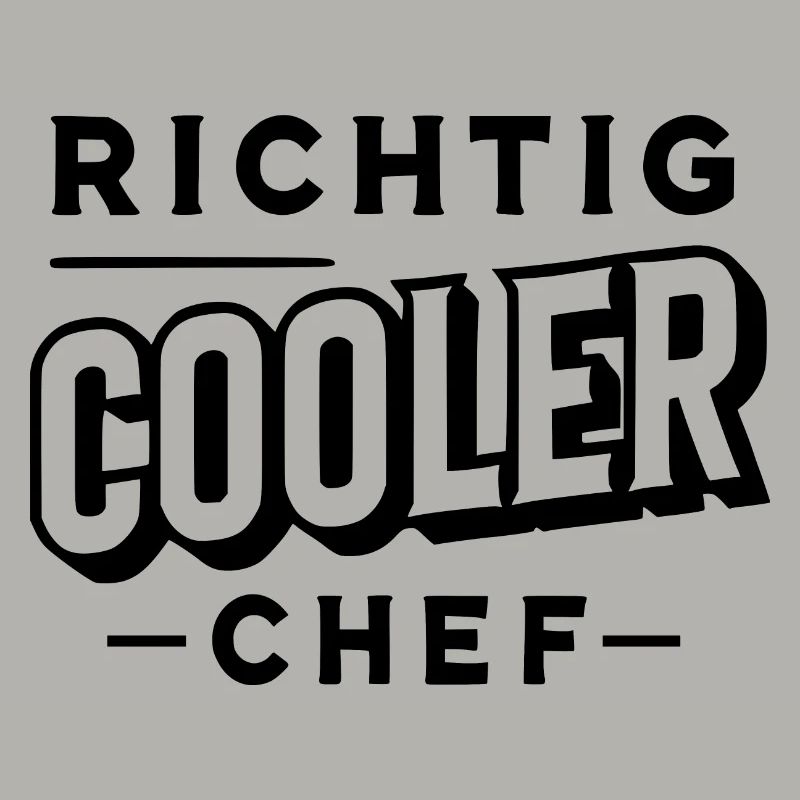 Richtig cooler Chef