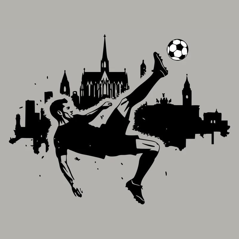 Fußball Fallrückzieher Köln