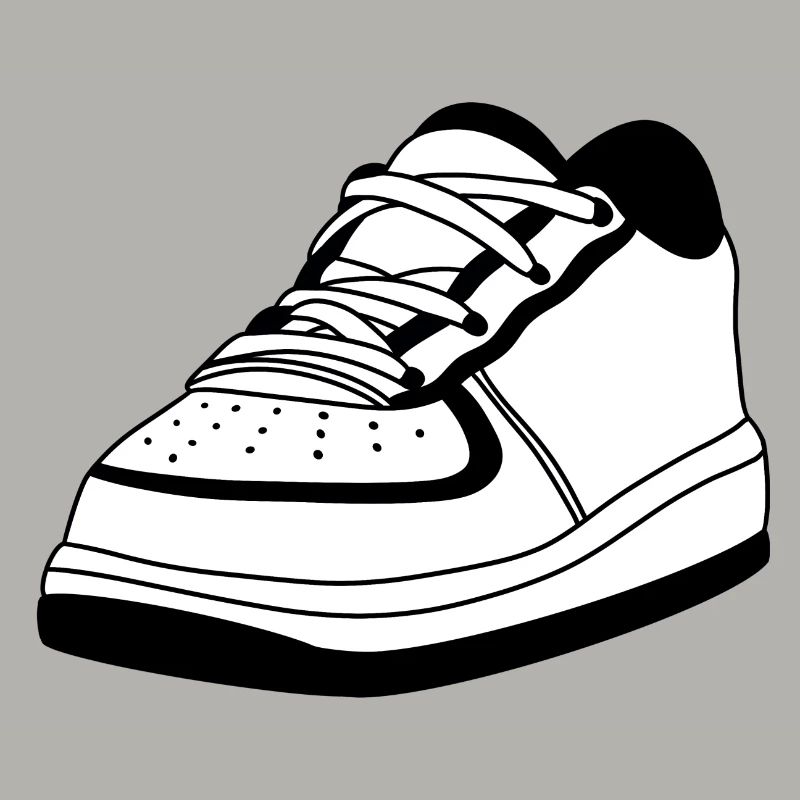 Sneaker black