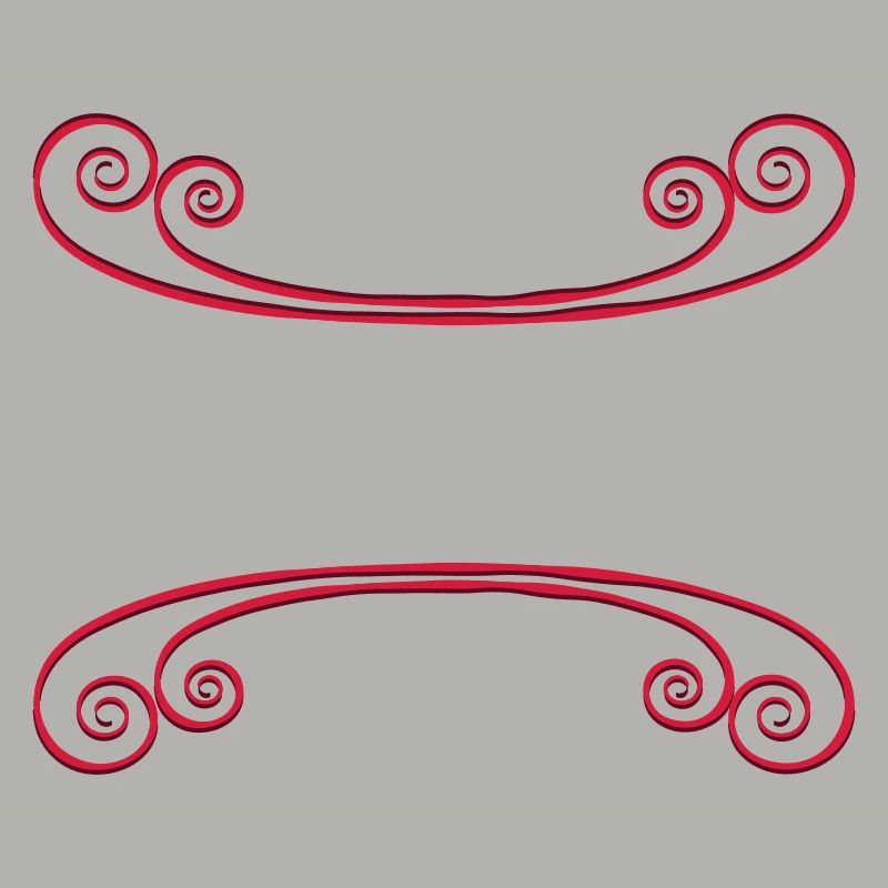 Cadre Décoratif Underscore