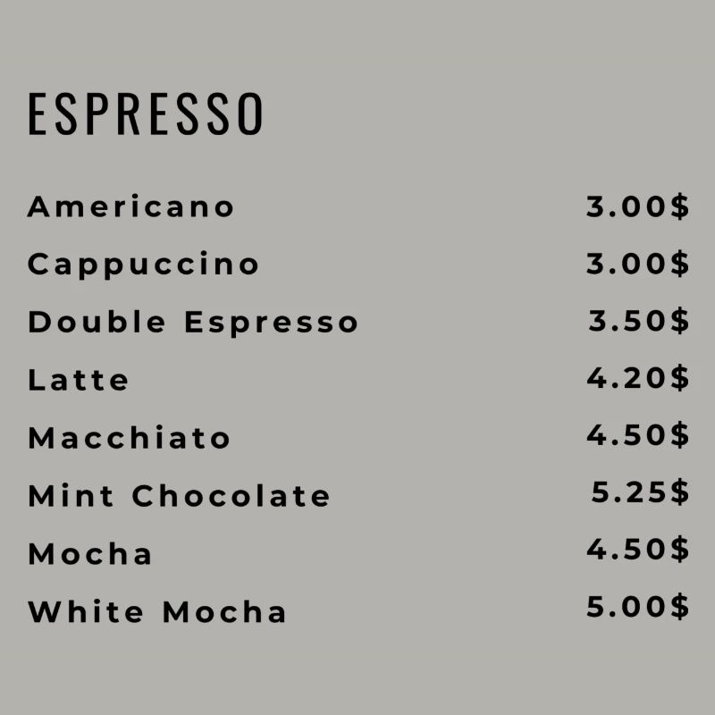 Ein bisschen Kaffee?