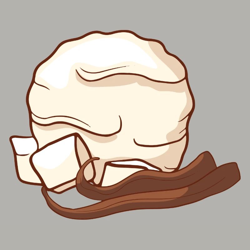 Vanille Eis Speiseeis Eiskrem Eiscreme Kugeleis
