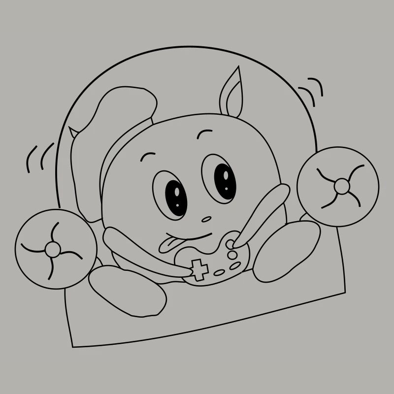 Tuhi is gaming