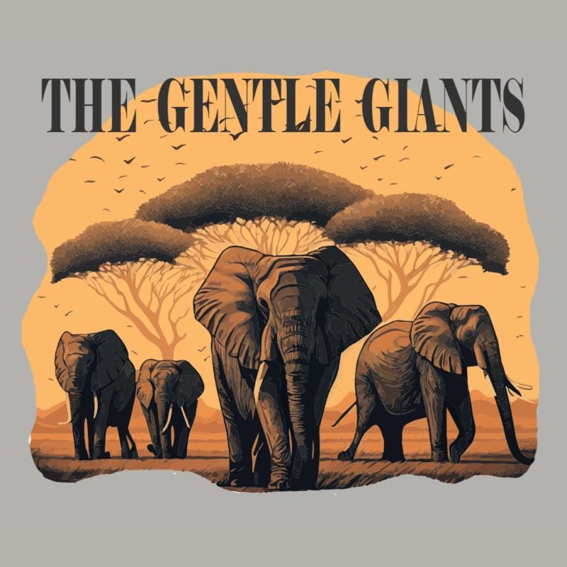 Elefantenherde Gentle Giants Geschenk