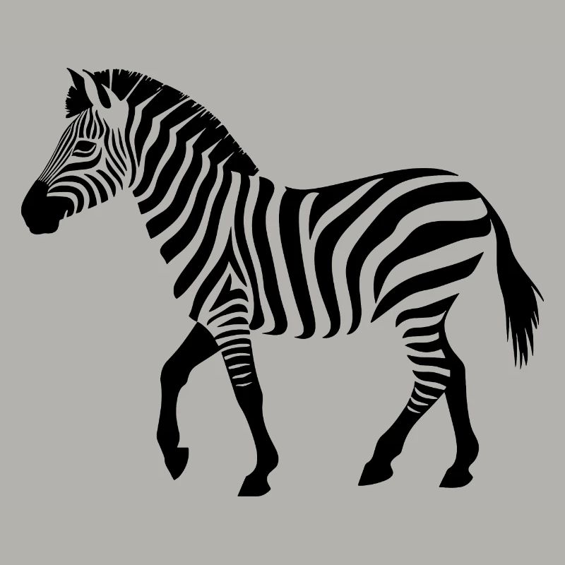 Zebra Silhouette