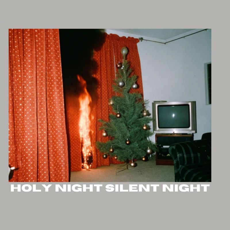 Sainte Nuit avec une différence - Noël chaotique