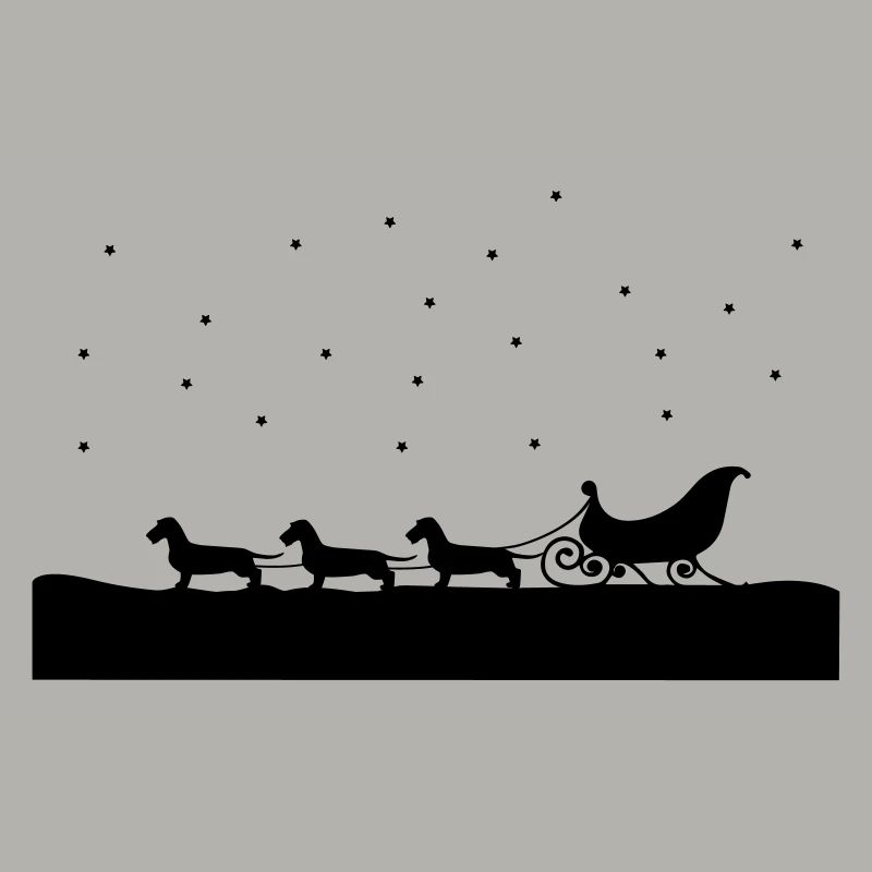 Teckel de Noël