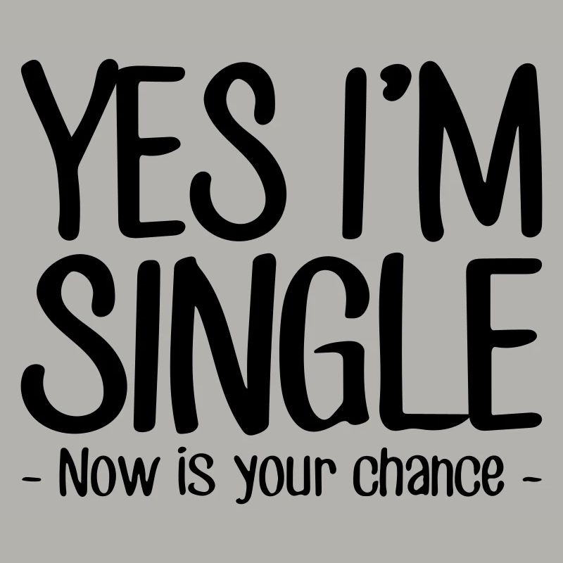 ja, ich bin Single