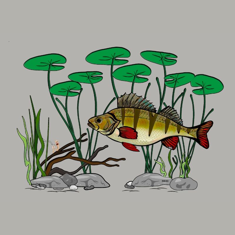Pêche à la perche