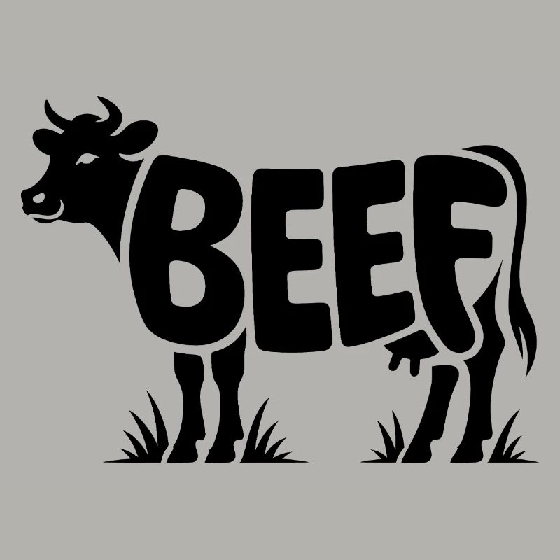 BEEF - Cool Meat Logo