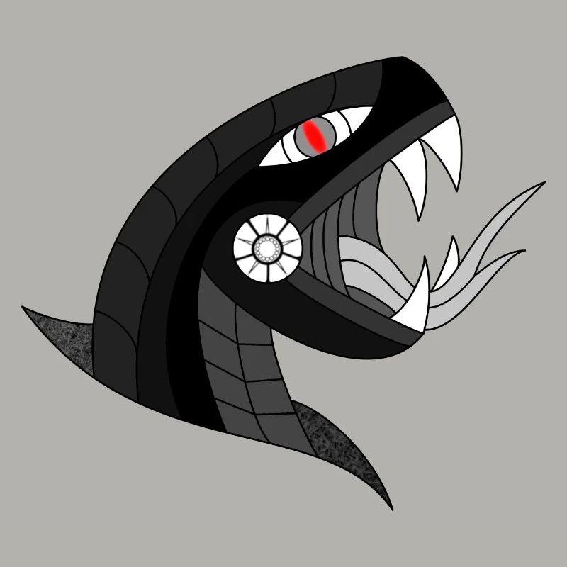 Serpent noir