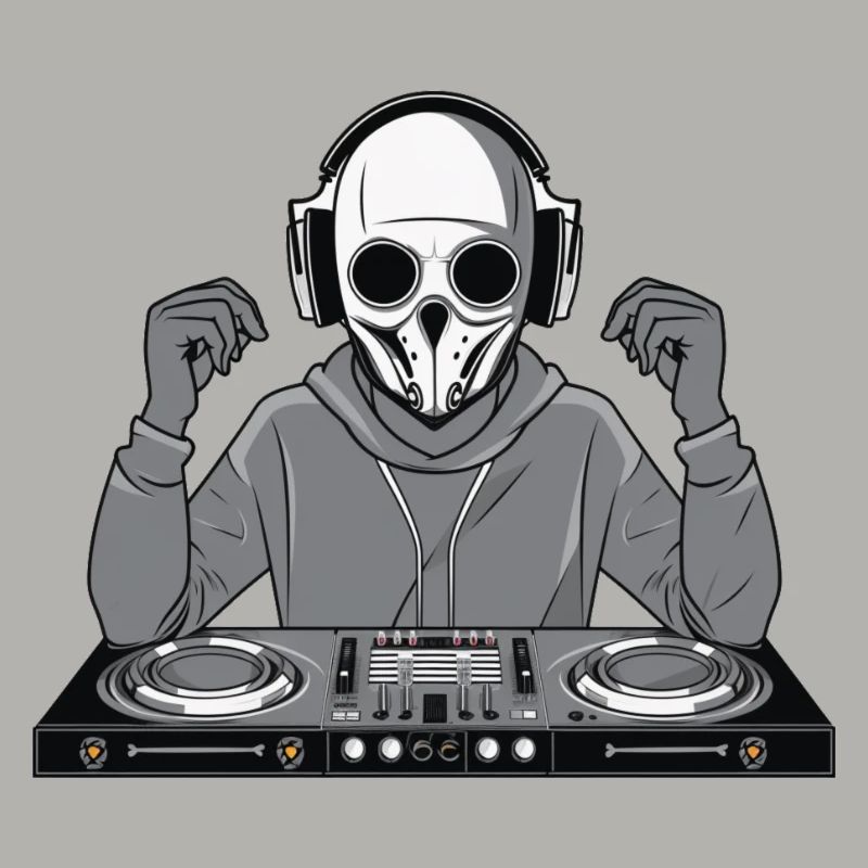 DJ Skull Face
