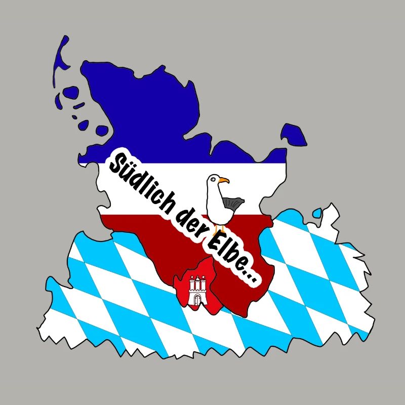 Südlich der Elbe