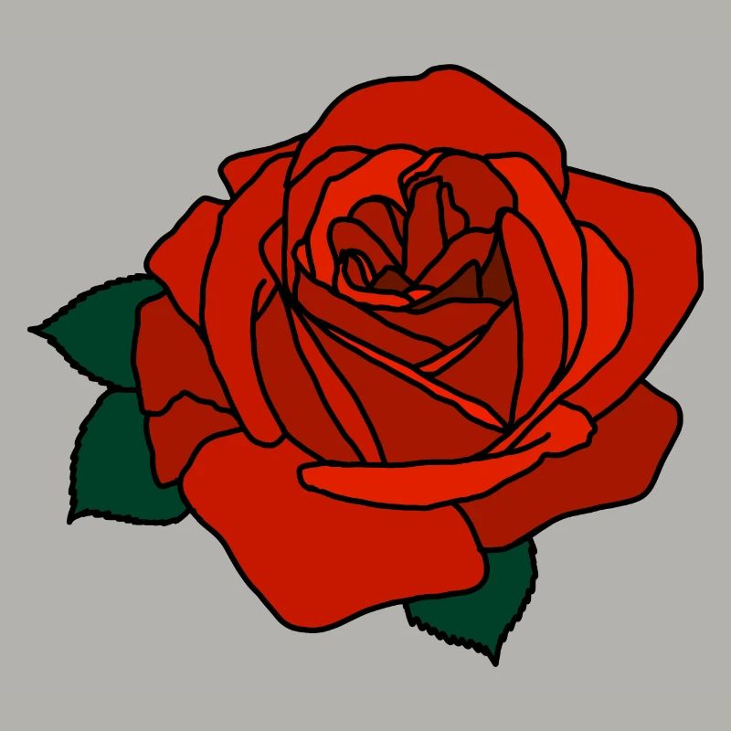 Rote Rose
