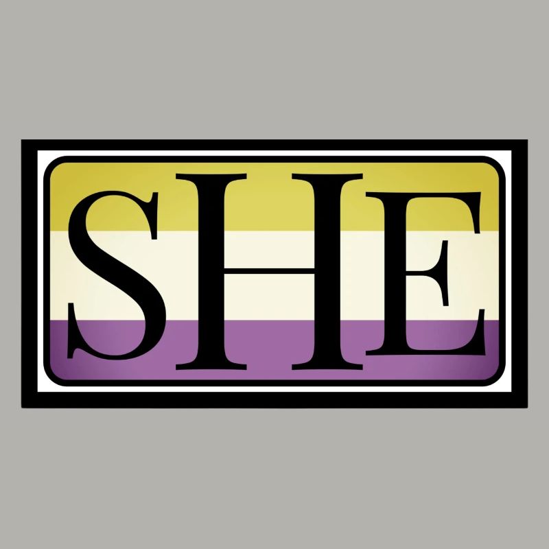 She her hers pronoun nonbinary