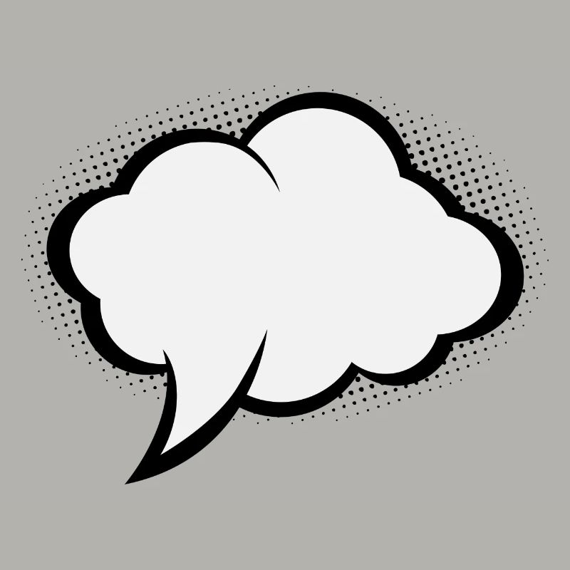Comic Speech Bubble