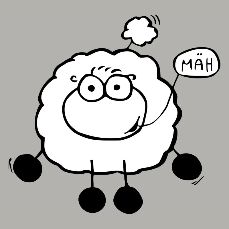 Moutons de course