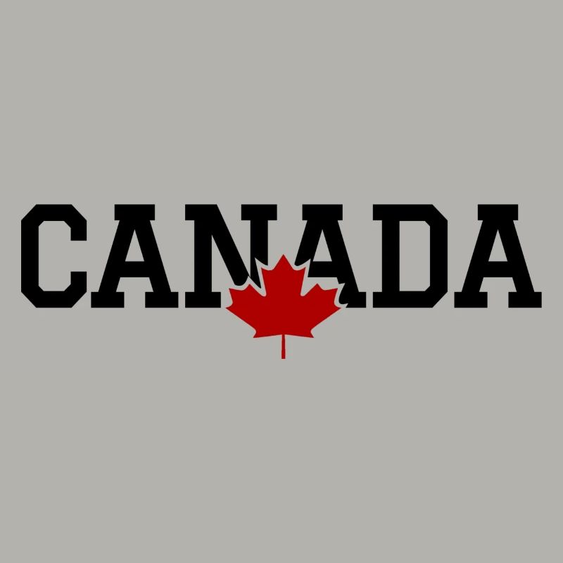 CANADA - Maple Leaf