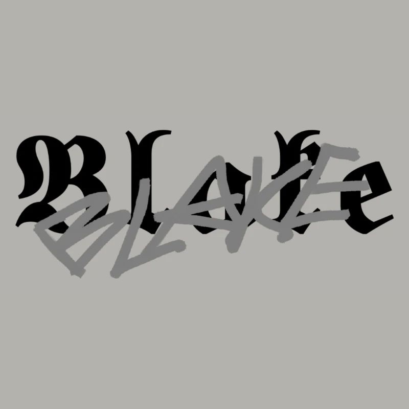 Blake Graffiti